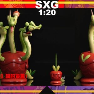 [REMAINING BALANCE] 1/20 Scale World Figure [SXG] - Dipplin & Hydrapple