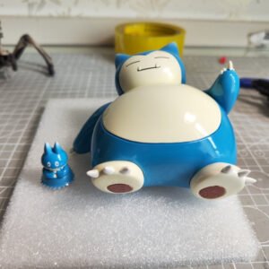 [IN STOCK] 1/20 Scale World Figure [55] - Snorlax & Munchlax