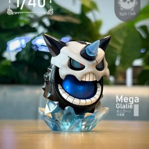 [PREORDER] 1/40 Zukan Figure [IGGLY] - Mega Glalie
