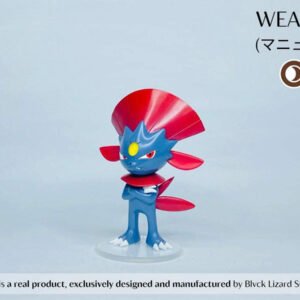 [REMAINING BALANCE] 1/20 Scale World Figure [Blvck Lizard] - Weavile