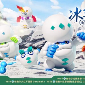 [PREORDER CLOSED] 1/20 Scale World Figure [YEYU] - Galarian Darumaka & Darmanitan