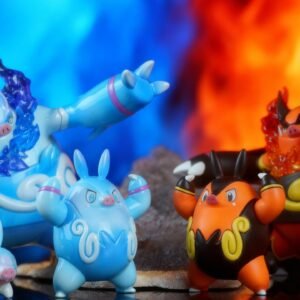 [IN STOCK] 1/20 Scale World Figure [FT] - Tepig & Pignite & Emboar
