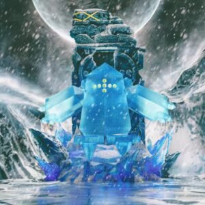 [REMAINING BALANCE] 1/20 Scale World Figure [PALLET TOWN] - Regice