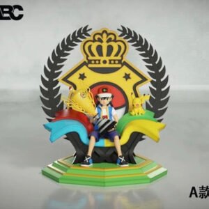 [IN STOCK] 1/20 Scale World Figure [ABC] - Ash Ketchum