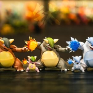 [IN STOCK] 1/20 Scale World Figure [WU] - Mega Kangaskhan