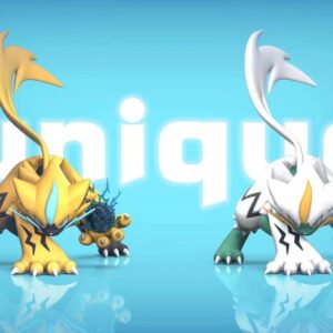 [PREORDER CLOSED] 1/20 Scale World Figure [UN] - Zeraora