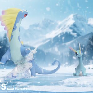 [PREORDER] 1/20 Scale World Figure [EC] - Amaura & Aurorus