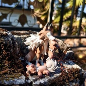 [IN STOCK] 1/20 Scale World Figure [AU] - Rockruff & Lycanroc