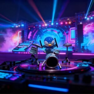 [PREORDER] 1/20 Scale World Figure [DUDU] - Piplup band 02