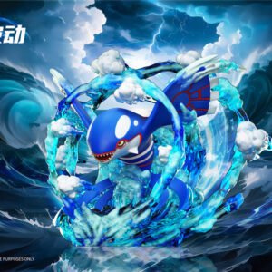 [PREORDER CLOSED] 1/20 Scale World Figure [KING] - Kyogre