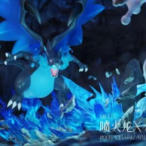 [PREORDER] 1/20 Scale World Figure [PALLET TOWN] - Mega Charizard X&Y
