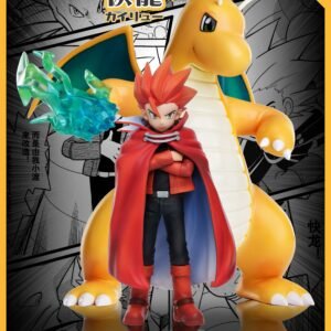 [IN STOCK] 1/20 Scale World Figure [RED ART] - Lance & Dragonite
