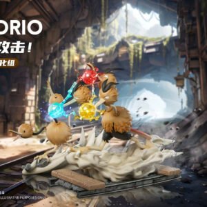 [IN STOCK] 1/20 Scale World Figure [WONDER] - Doduo & Dodrio
