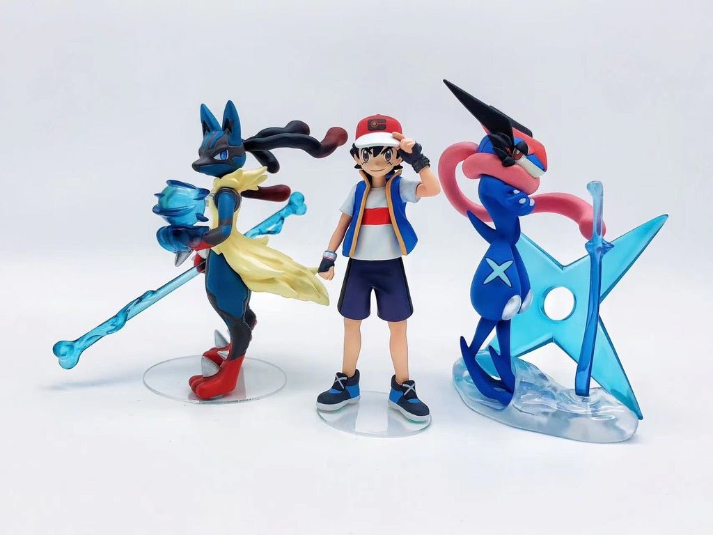 IN STOCK] 1/20 Scale World Figure [LUCKY WINGS] - Ash Ketchum