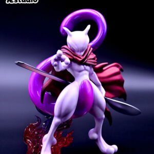 [PREORDER] 1/20 Scale World Figure [DRAGON] - Mewtwo