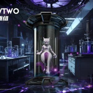[IN STOCK] 1/20 Scale World Figure [WONDER] - Mewtwo & Armored Mewtwo