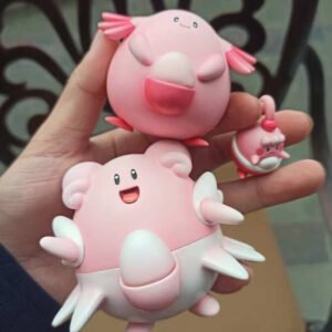 [PREORDER] 1/20 Scale World Figure [LM] - Chansey & Blissey & Happiny
