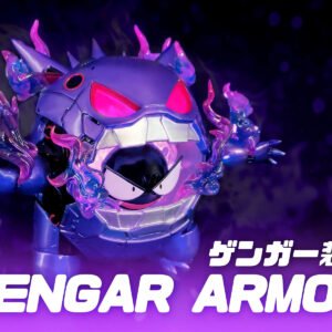 [PREORDER] Mini Statue [Q MON] - Gastly & Gengar Armor