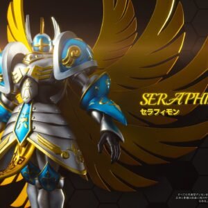 [PREORDER] Digimon Figure [AN] - Seraphimon