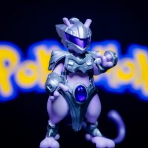 [IN STOCK] Pokémon Minifigure [Liberty Brick] - Armored Mewtwo