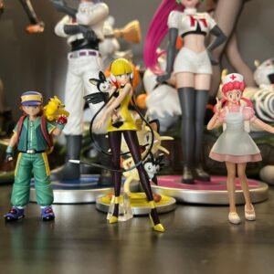 [IN STOCK] 1/20 Scale World Figure [UING] - Nurse Joy