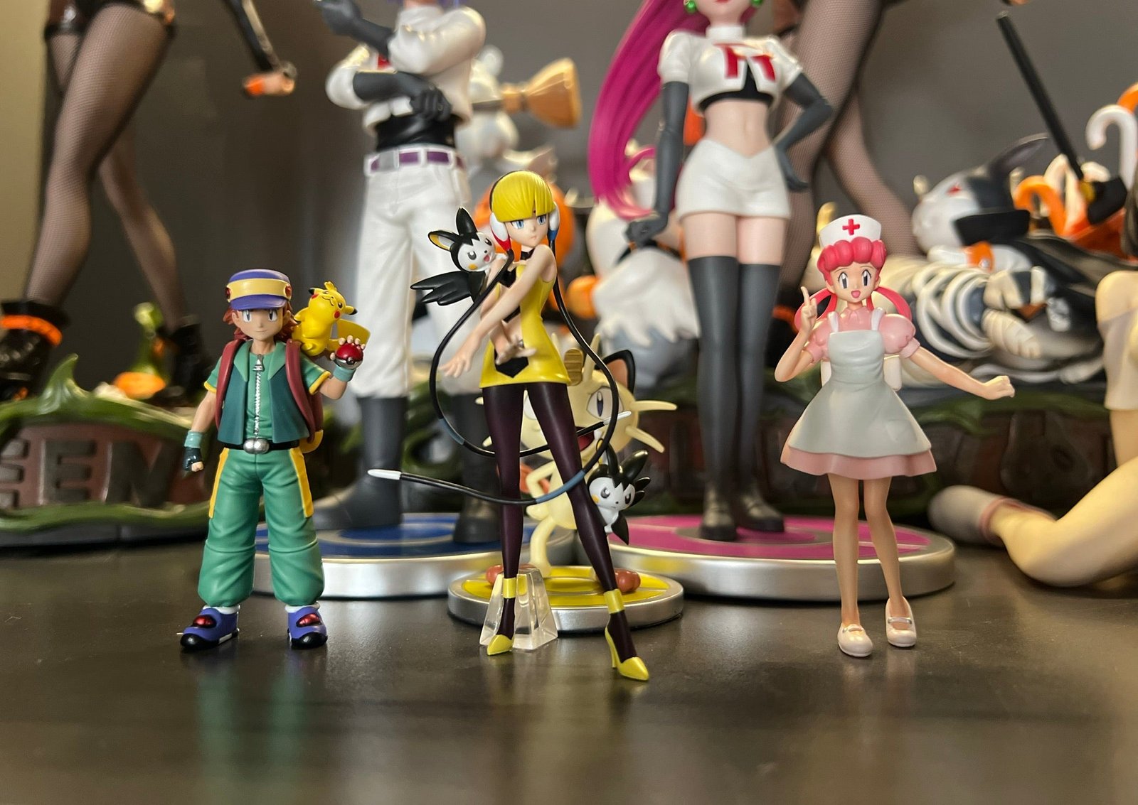 IN STOCK] 1/20 Scale World Figure [UING] - Nurse Joy - POKÉ GALERIE