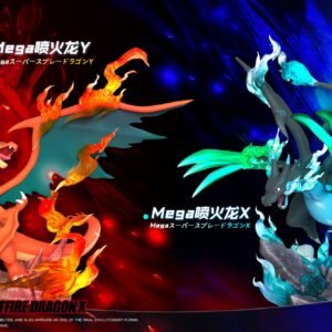 [PREORDER] 1/20 Scale World Figure [DAIDAI] - Mega Charizard X&Y