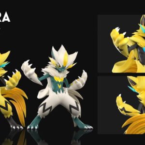 [REMAINING BALANCE] 1/20 Scale World Figure [WONDER] - Zeraora