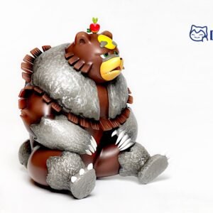 [PREORDER] 1/20 Scale World Figure [DOUBLE Z] - Ursaluna & Teddiursa & Ursaring & Applin & Dipplin & Combee