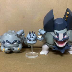 [IN STOCK] 1/20 Scale World Figure [POPO] - Alolan Geodude & Graveler & Golem