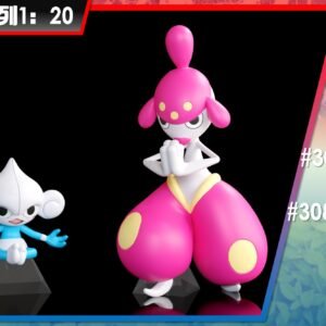 [PREORDER CLOSED] 1/20 Scale World Figure [SXG] - Meditite & Medicham