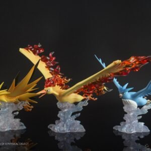[IN STOCK] 1/20 Scale World Figure [SNOWSTORM] - Articuno & Zapdos & Moltres