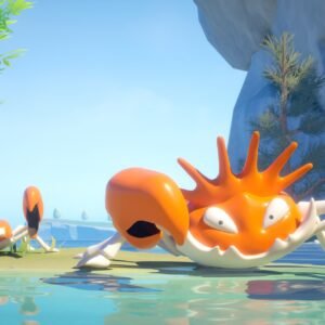 [PREORDER CLOSED] 1/20 Scale World Figure [MEGAZZ] - Krabby & Kingler