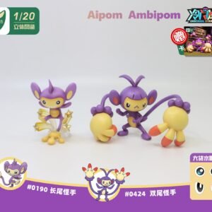 [PREORDER CLOSED] 1/20 Scale World Figure [YEYU] - Aipom & Ambipom
