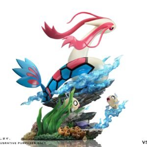 [PREORDER] 1/20 Scale World Figure [VS] - Feebas & Milotic
