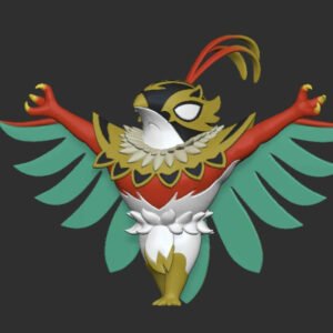 [PREORDER] 1/20 Scale World Figure [DT] - Mega Hawlucha