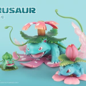 [IN STOCK] 1/20 Scale World Figure [XO] - Bulbasaur & Ivysaur & Venusaur