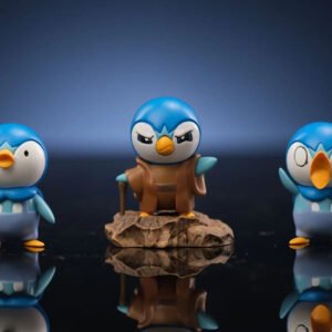 [IN STOCK] 1/20 Scale World Figure [GOLDON CITY] - Piplup