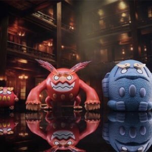 [PREORDER] 1/20 Scale World Figure [POP] - Darumaka & Darmanitan