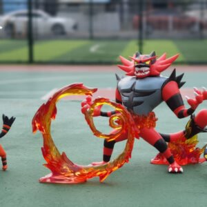 [IN STOCK] 1/20 Scale World Figure [PIKA] - Litten & Torracat & Incineroar