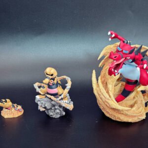 [IN STOCK] 1/20 Scale World Figure [PALLET TOWN] - Sandile & Krokorok & Krookodile