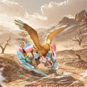 [REMAINING BALANCE] 1/20 Scale World Figure [WONDER] - Spearow & Fearow