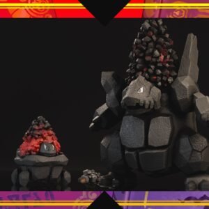 [IN STOCK] 1/20 Scale World Figure [SXG] - Rolycoly & Carkol & Coalossal