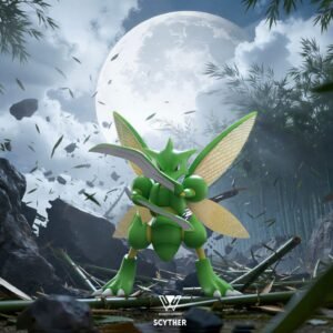 [PREORDER] 1/20 Scale World Figure [WONDER] - Scyther & Scizor