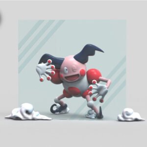 [PREORDER] 1/20 Scale World Figure [EC] - Mr. Mime & Mime Jr. & Galarian Mr. Mime & Mr. Rime