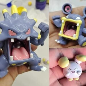 [PREORDER CLOSED] 1/20 Scale World Figure [FOG] - Whismur & Loudred & Exploud