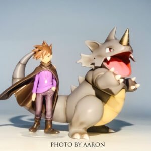 [IN STOCK] 1/20 Scale World Figure [TRAINER HOUSE] - Rhydon