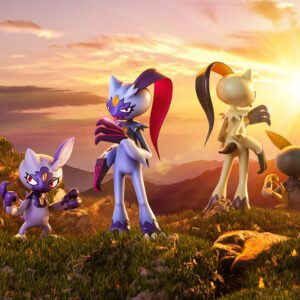 [IN STOCK] 1/20 Scale World Figure [YEYU] - Hisuian Sneasel & Sneasler