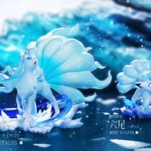 [PREORDER CLOSED] 1/20 Scale World Figure [PALLET TOWN] - Alolan Vulpix & Ninetales