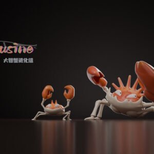 [PREORDER CLOSED] 1/20 Scale World Figure [LIMOUSINE] - Krabby & Kingler